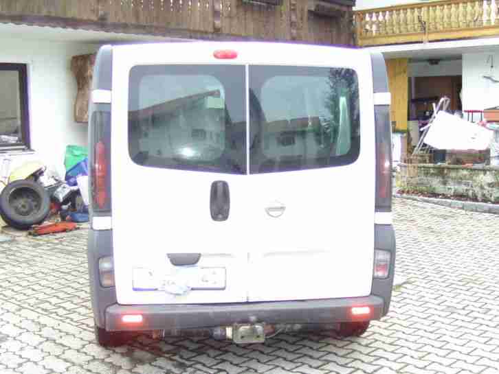 nissan Primastar 1