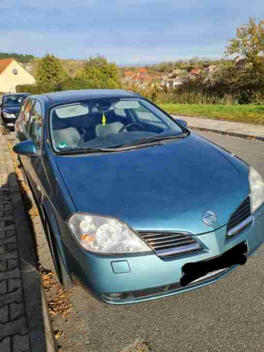 Nissan Primera TÜV bis 03 23 8 fach bereift
