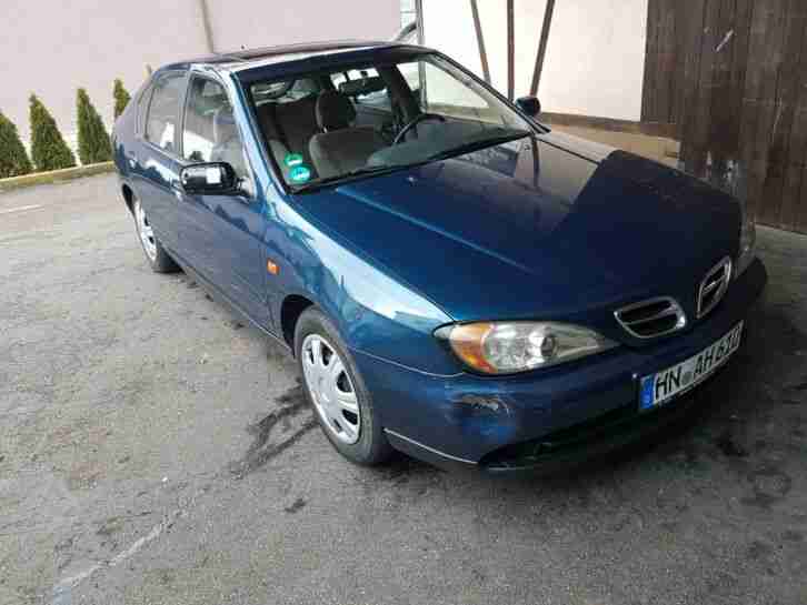 Nissan Primera TÜV bis 12.2022 Unfall Ab 1 Euro