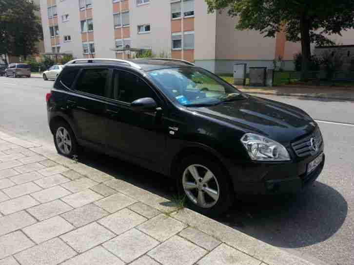 qashqai 2 Panorama 7 Sitze Leder , mit motor