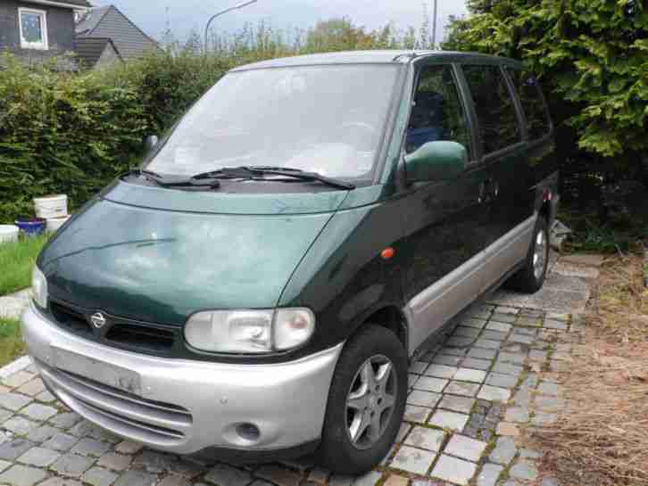 nissan serena 1, 6 an Bastler oder zum