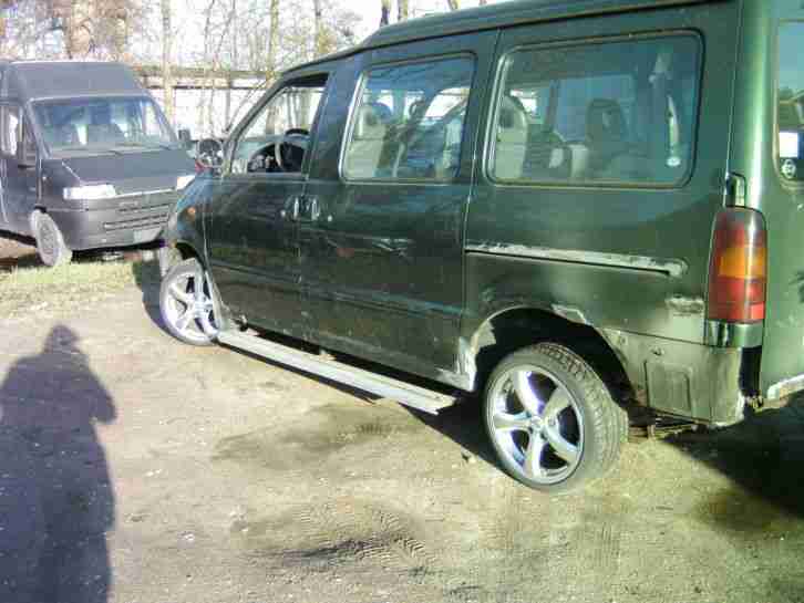 nissan serena 7/8 sitzer zum basteln