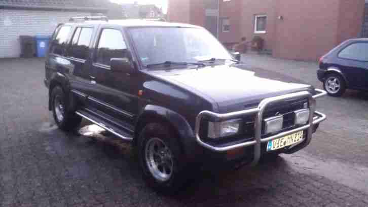 nissan terrano 3,0 v6