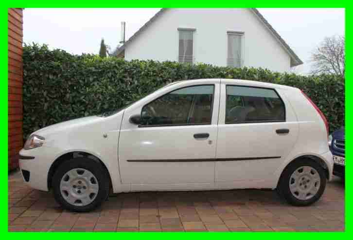 *nur 73.500 Km* Punto 1.2 8V Natural Power BIO Erdgas Klima TÜV 10 -16 wie Panda