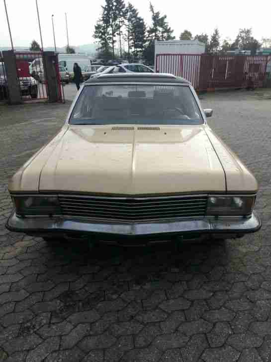 oldtimer Opel Diplomat B Rarität