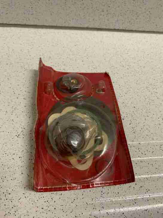 Oldtimer DKW F12 Dichtungssatz und Spannungsregler