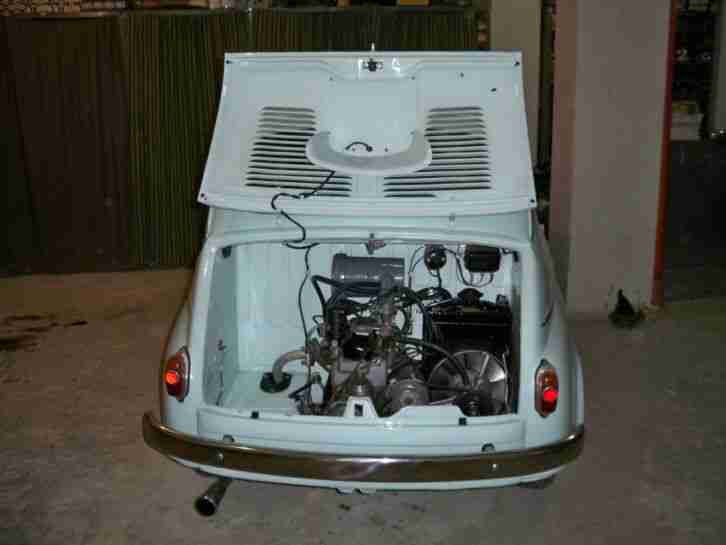 oldtimer fiat 600 1. serie 1957