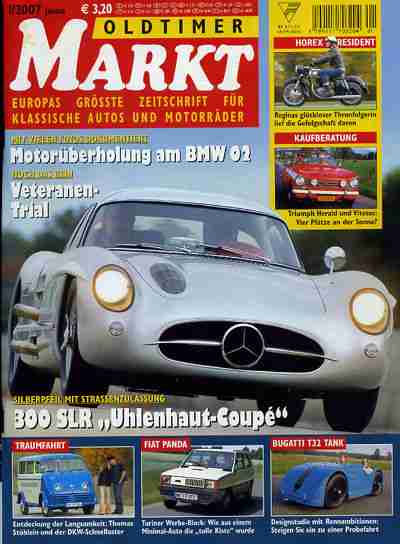 oldtimer markt u.praxis von 1991-2015