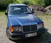 Oldtimer Mercedes 200D (W124), ESSD, Automatik, H Zulassung