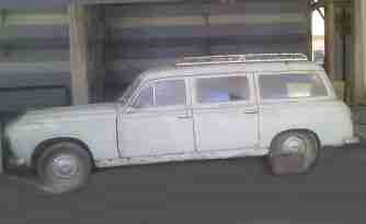 oldtimer peugeot 403 diesel rost frankreich car