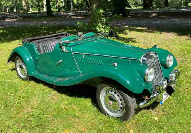 Oldtimer Roadster MG TF 1250 Zustand 1-