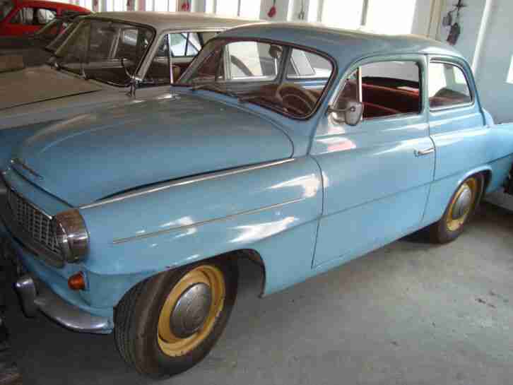 Skoda Octavia Super 1962