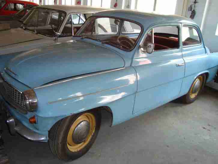 Oldtimer Skoda Octavia Super 1962