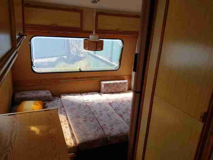 oldtimer wohnwagen