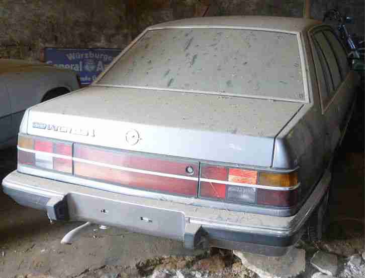 youngtimer opel senator a 1 vorbesitzer silber