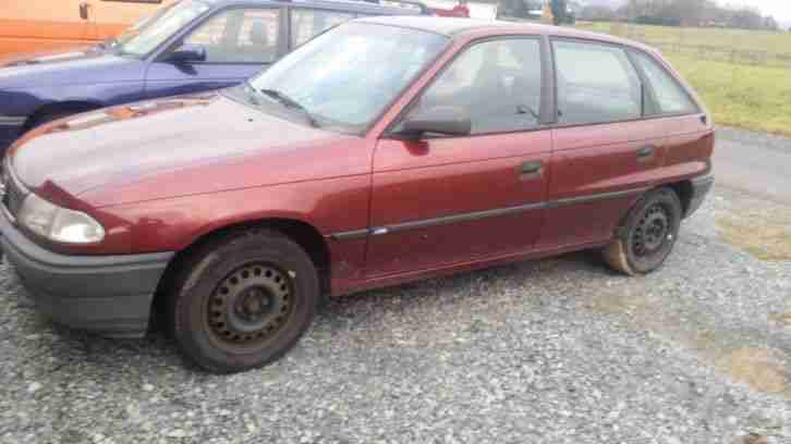 opel Astra 1.6