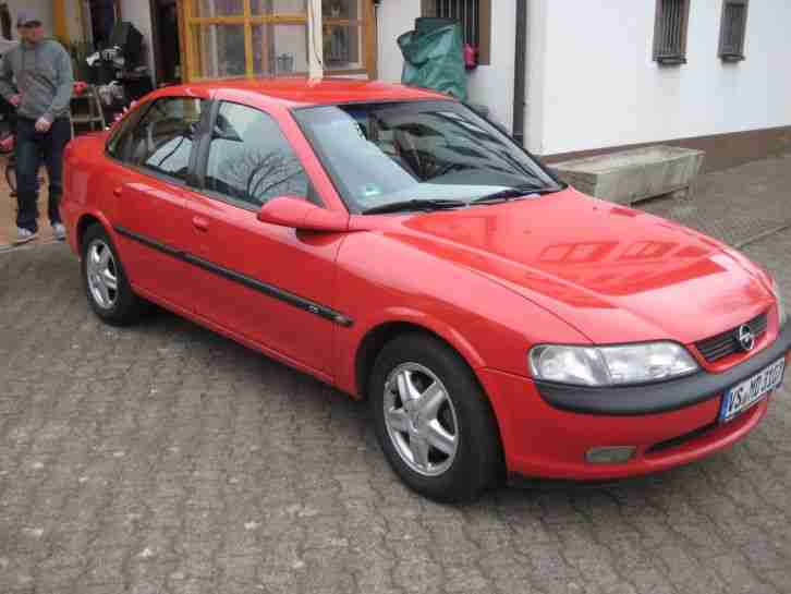 opel Vectra 2.0 16V / Bj. 1997 /Tüv 09/2017 Sommer & Winterreifen neuwertig Alu