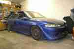 Vectra B cc v6 x25xe. Neu Lack, viel Tuning.