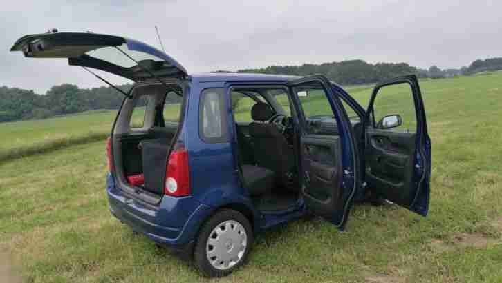 opel agila