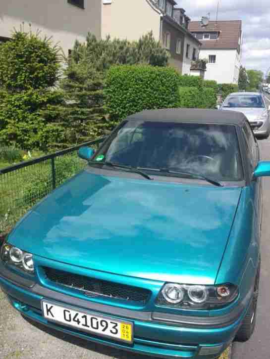 opel astra f cabrio 1,6 L , 119322 Kilometer ,Baujahr 08/ 1996