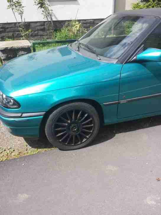opel astra f cabrio 1,6 L , 119322 Kilometer ,Baujahr 08/ 1996