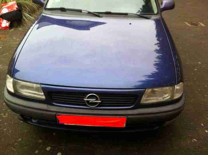 opel astra f cc 1995