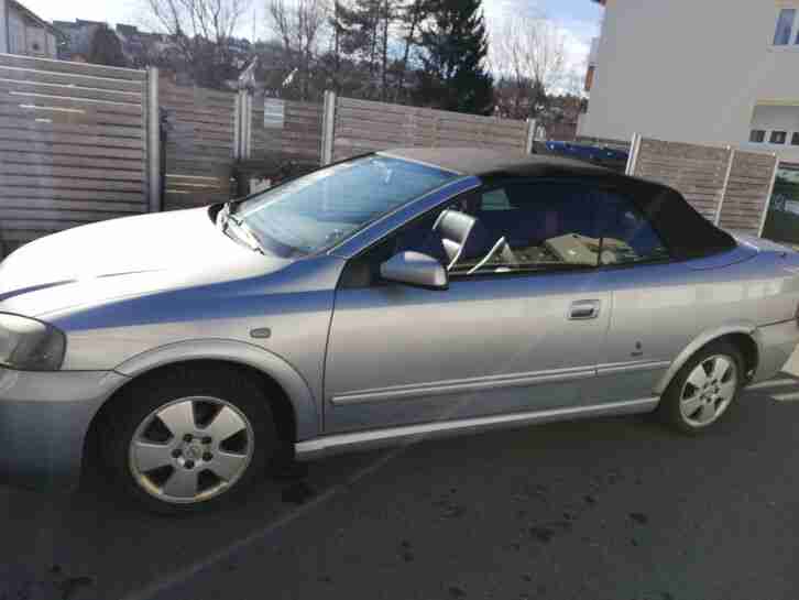 opel astra g cabrio 2001ez