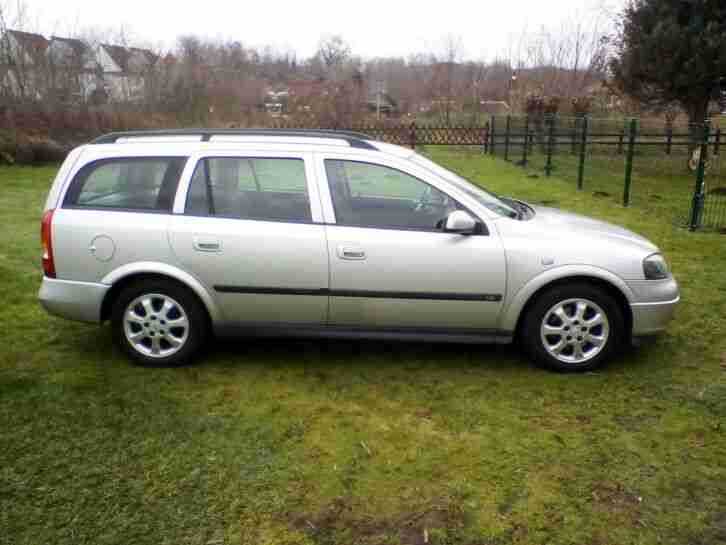 opel astra g caravan 2002 t98 2.0 dti 16v