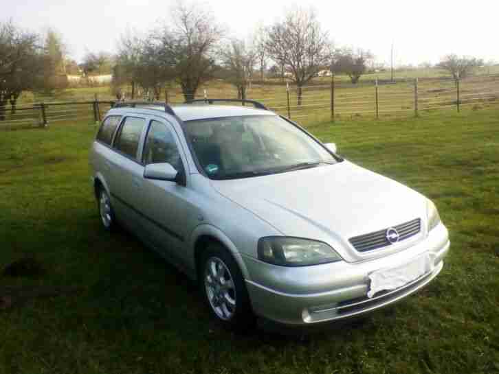 opel astra g caravan 2002 t98 2.0 dti 16v
