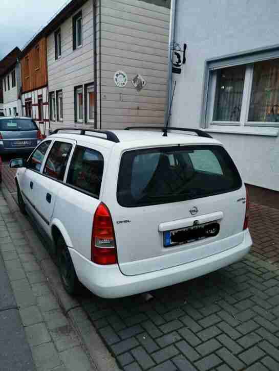 opel astra g caravan tüv 01/2022 bastler fahrbereit