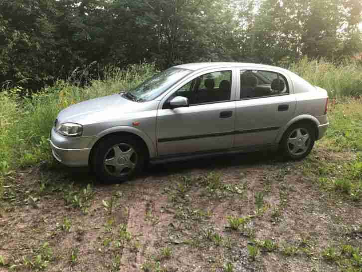 opel astra g unfall TÜV neu VHB