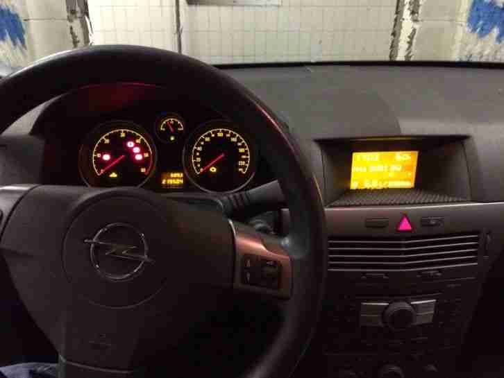 opel astra h caravan 1.9cdti tüv neu Klima DPF Bj.2005 AHK