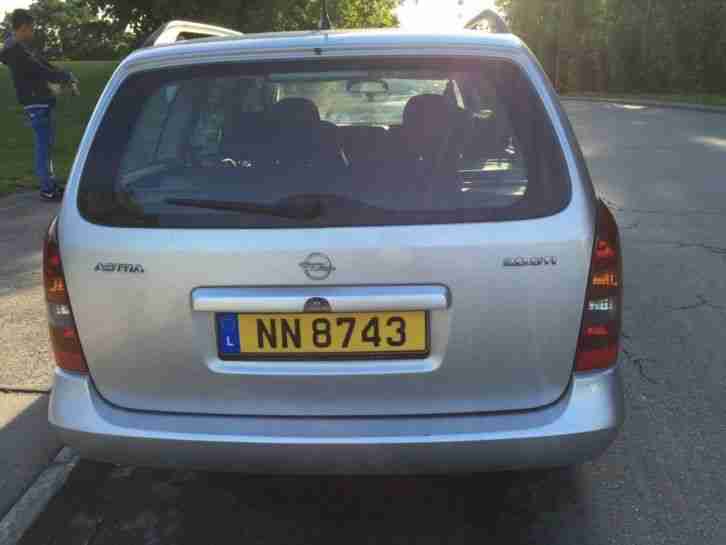 opel astra kombi diesel