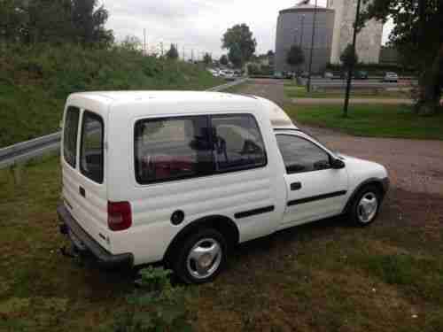 opel combo b 1,4 ahk tüv kastenwagen