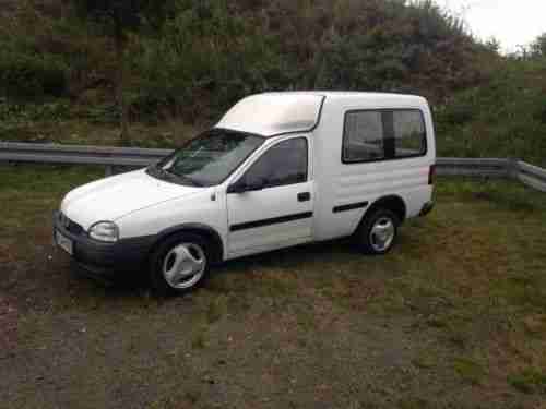 opel combo b 1,4 ahk tüv kastenwagen