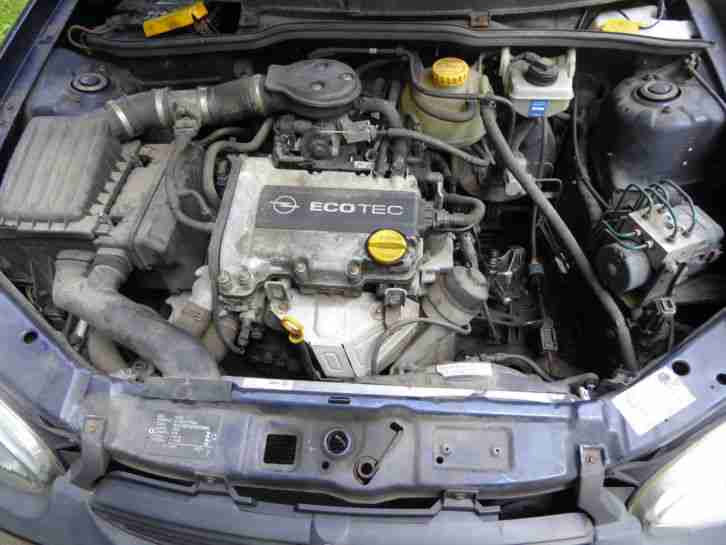 opel corsa 1,o 12v