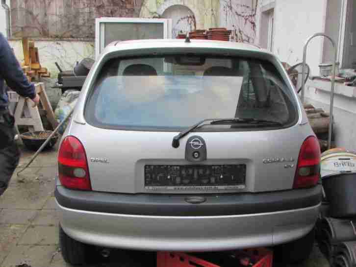 opel corsa B 1, 2 16v motorschaden