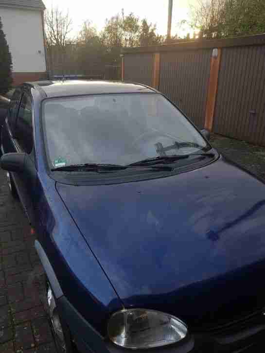 opel corsa b 1.0 Eco TÜV neu
