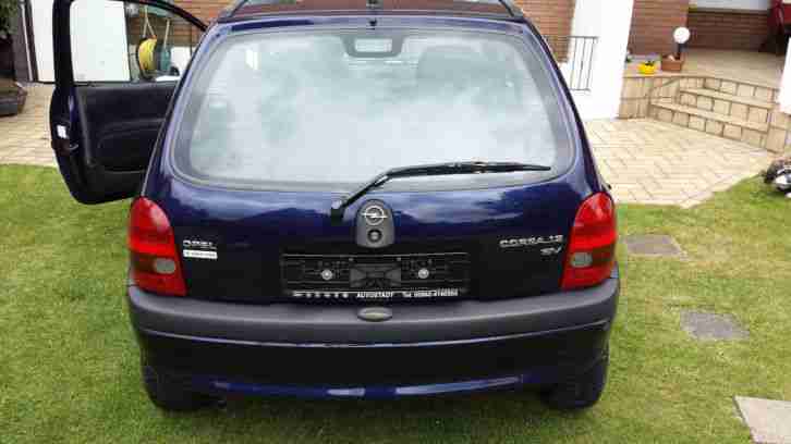 opel corsa b 1,2 16v 2 jahre TÜV Bj 02 2000