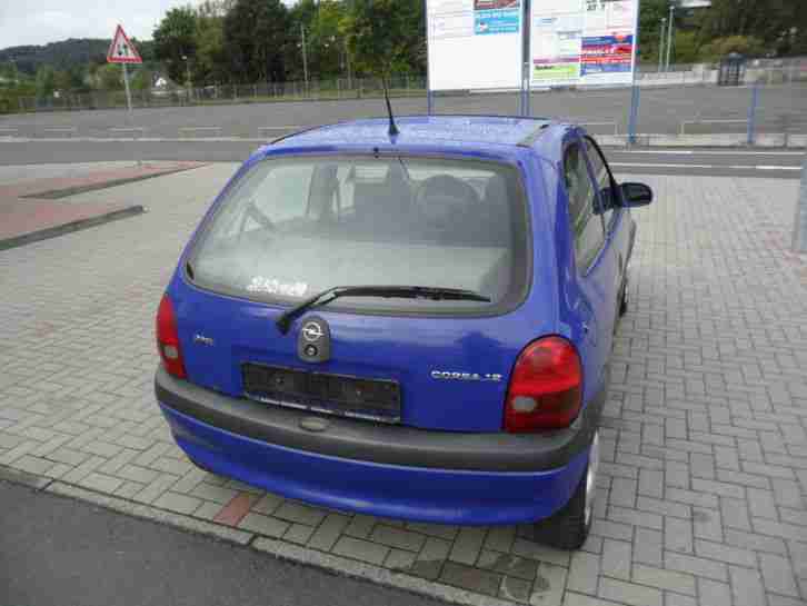 opel corsa b