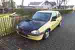 corsa b 1996 gelb scheunenfund