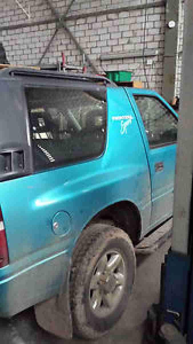 opel Frontera a