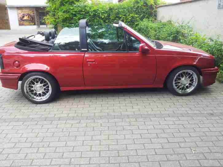 opel kadett e cabrio