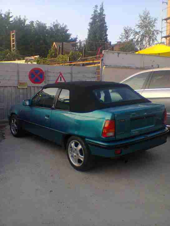 opel kadett e cabrio edition 2, 0l 85kw