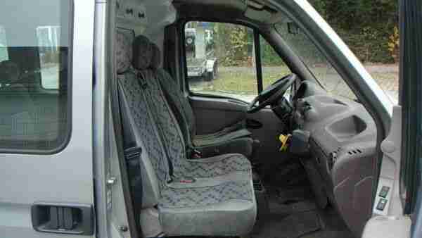 Opel Movano 2,8 DTI Turbo - BUS-LKW Zulassung!