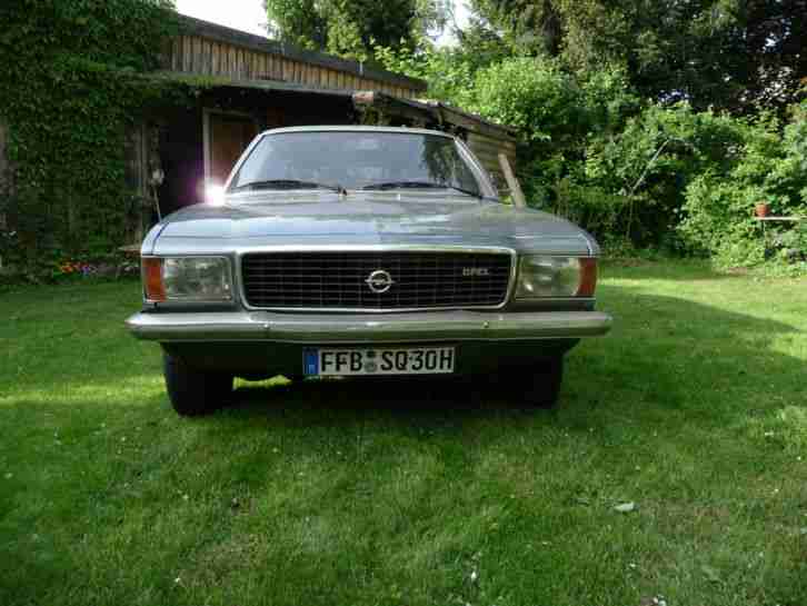 opel rekord d caravan