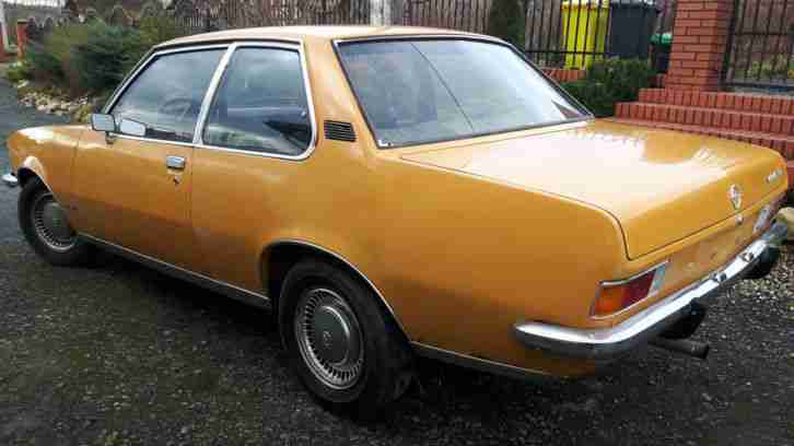 opel rekord d oldtimer 1973