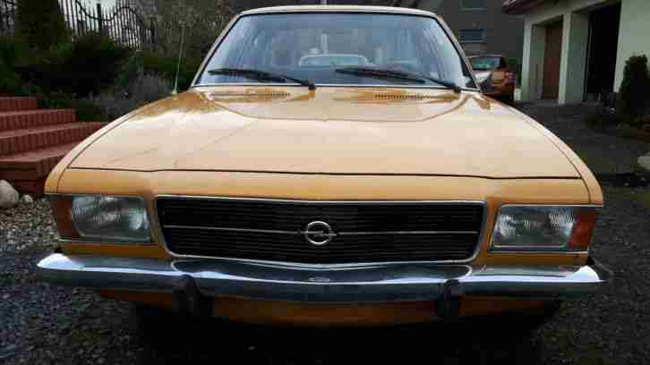Opel rekord d