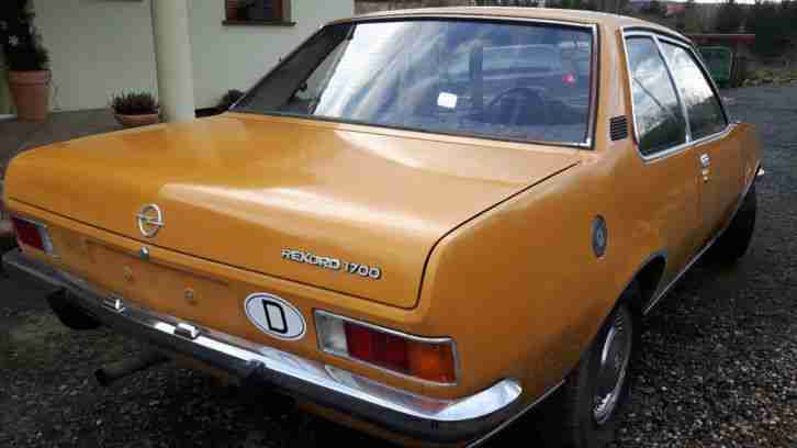 Opel rekord d