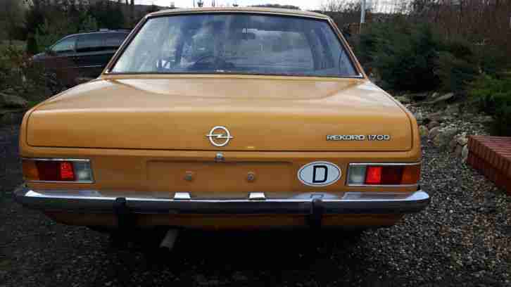 Opel rekord d